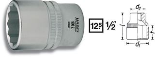 Picture of 12-Point Socket 1/2"