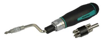 Picture of מברג מהיר לביטים מגנטי כולל 14 ביטים בסט ווירלפאוור