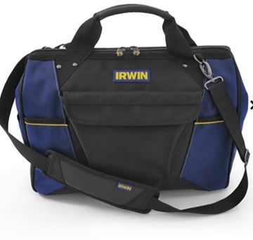 תמונה של תיק כלים בד עם כיסים אירוין