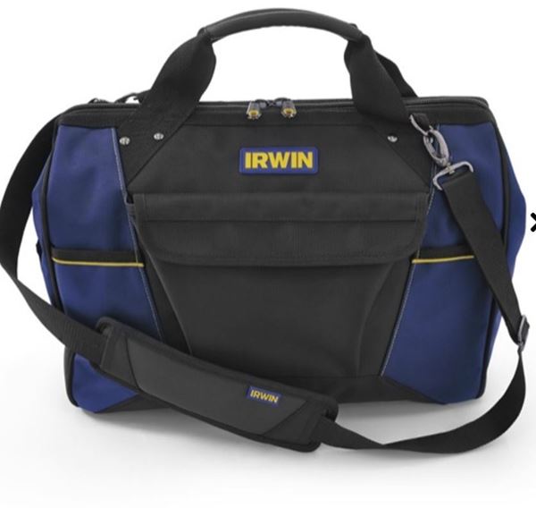 Picture of תיק כלים בד עם כיסים אירוין