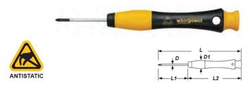 Picture of Antistatic Phillips Mini Screwdriver 160mmL