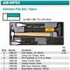 Picture of Hammer File Set, 12pcs