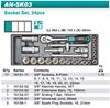 Picture of 3/8" Dr. Socket Set, 24pcs