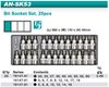 Picture of 1/2" Dr. Bit Socket Set , 25pcs