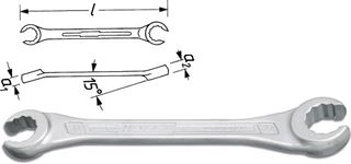 Picture of Flare Nut Wrench 8*10 mm