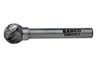 Picture of פצירה מסתובבת וידיה כדורית, עדינה fine, קנה 6 מ"מ  מידות : קוטר ראש 16מ"מ, אורך עבודה:14 מ"מ, אורך כללי:54 מ"מ באקו