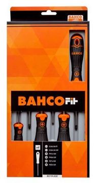 Picture of screwdriver set 6 pcs Bahco