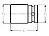 Picture of POWER SOCKET HOLDER 1/4