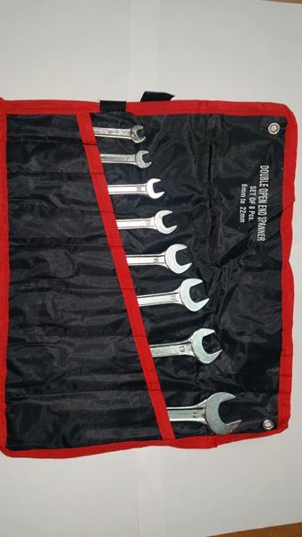 Picture of Double Open End Spanner 6-22