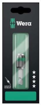 Picture of מוביל מגנטי Rapidaptor 889/4/1 K SB עם נעילה ושחרור מהיר בקארד 3 י"ח במידות:889/4/1 K 1 x 1/4"x50; וורה