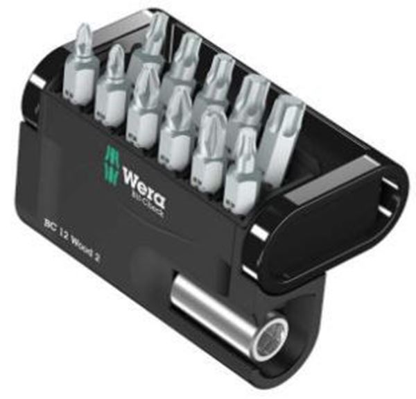 תמונה של סט 12 חלקים , 11 ביטים ומוביל וורה