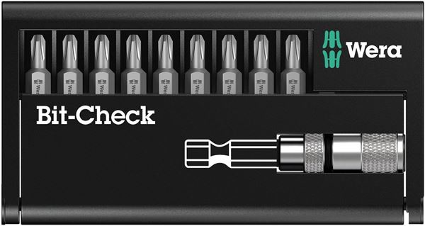 Picture of סט 9 ביטים פיליפס לגבס PH2  RZ עם מוביל מתכוונן לגבס וורה