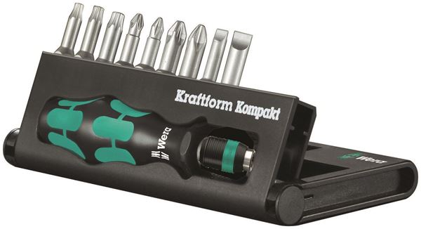 Picture of סט KRAFTFORM KOMPAKT מתחלפים לתוך ידית וורה