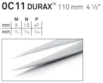 Picture of TWEEZERS DURAX