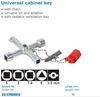 Picture of Universal cabinet key BLOSTA