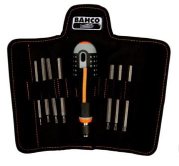 Picture of ERGO™ screwdriver with interchangeable blades set, 7 pcs