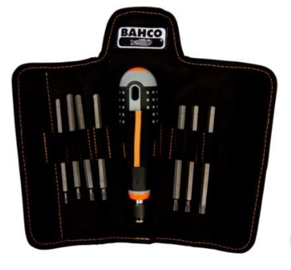 Picture of ERGO™ screwdriver with interchangeable blades set, 7 pcs