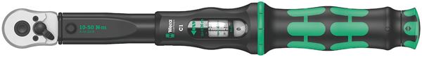 Picture of Click-Torque C 1 torque wrench with reversible ratchet