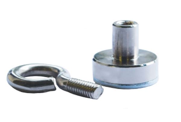 Picture of Neodymium Shallow Pots With Eyelet