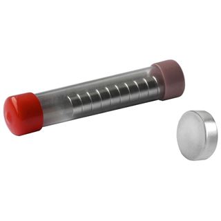 תמונה של דסקיות מגנטיות ניאודיום כח דחיפה 1.1 ק"ג קוטר 10 מ"מ 10 יח אקליפס