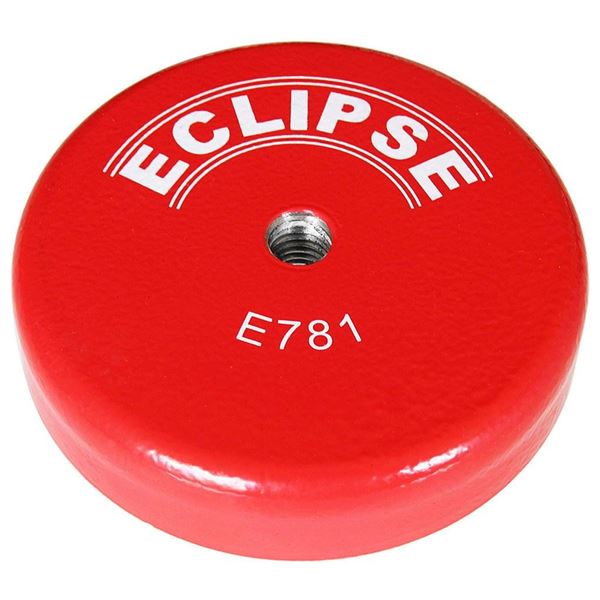 Picture of Ferrite Shallow Pot Magnets-Threaded hole