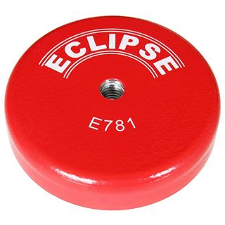 Picture of Ferrite Shallow Pot Magnets-Threaded hole