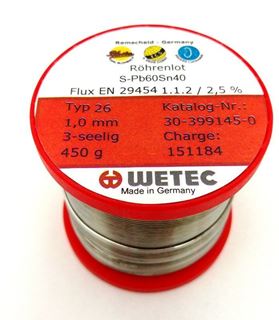 Picture of TIN 1 m"m 100 grams 60/40
