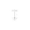 Picture of T Bar Handle with swivel socket 500mm long

