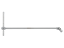 Picture of T Bar Handle with swivel socket 500mm long
