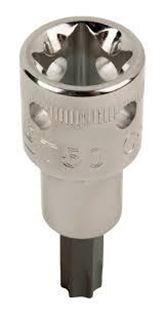 Picture of TAH SOCKET DRIVER 1/4"TORX MET