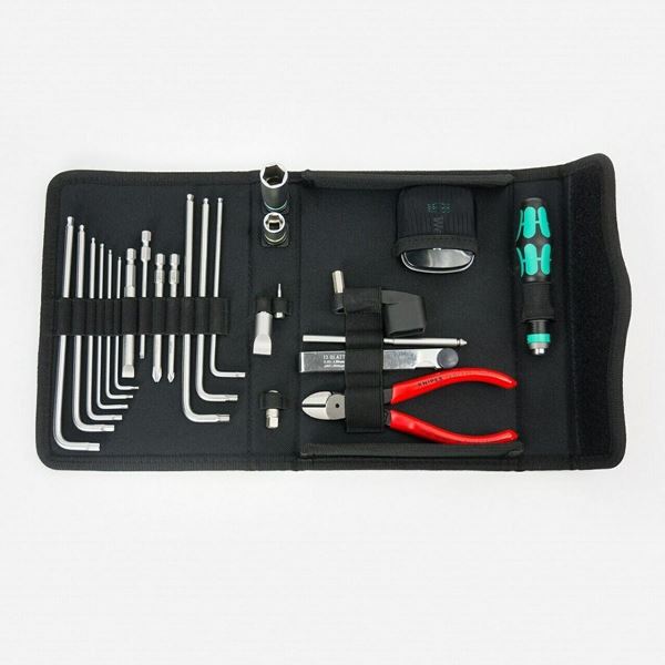 Picture of Guitar repair and tuning set.WERA