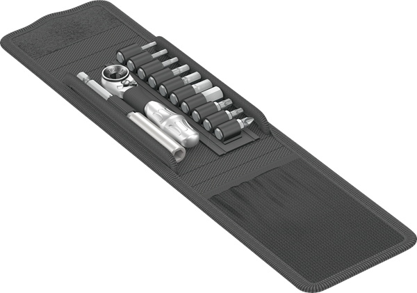 Picture of 12-piece WERA Cyclops Compact Kit for Cyclists.WERA