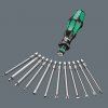 Picture of Compact set with 13-piece bicycle screwdriver. WERA