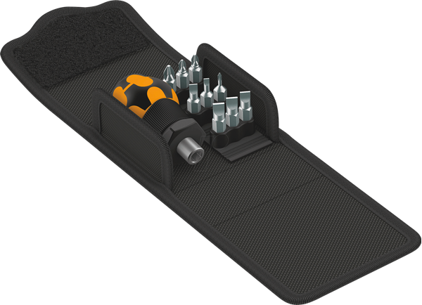 Picture of Bulldog set 10 pieces and bits.WERA
