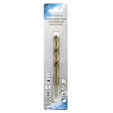 Picture of  twist drill with 1/4