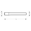 Picture of SS FLAT CHISEL  