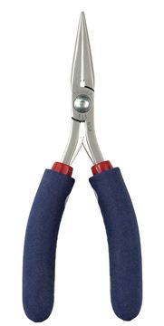 Picture of chain nose pliers smooth jaw 5