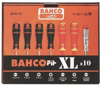 Picture of screwdriver set BAHCO