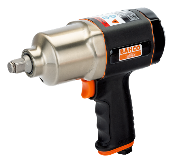 Picture of A lower weight impact wrench with a composite housing