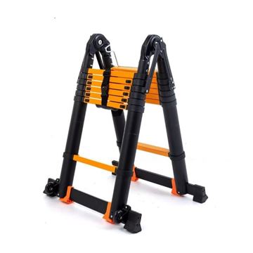 Picture of Premium double telescopic ladder