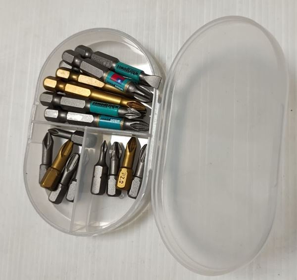 Picture of סט ביטים איכותי הכולל 19 ביטים ווירלפאוור 