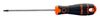 Picture of BahcoFit Robertson Square Screwdrivers with Rubber Grip No. 1- # 3 BAHCO