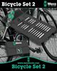 Picture of Compact set with 13-piece bicycle screwdriver. WERA