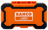 Picture of 1/4" Bit Set for Slotted/Phillips/Pozidriv/Hex/TORX® Tamper Screw - 54 Pcs  BAHCO