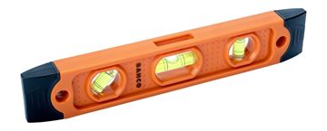 Picture of Magnetic Plastic Spirit Torpedo Levels BAHCO