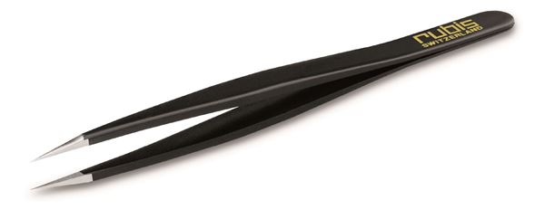 Picture of TWEEZERS POINTER BLACK RUBIS