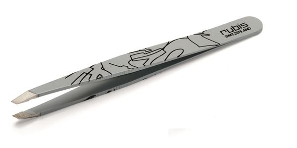 Picture of TWEEZERS CLASSIC GRAFFITI 1 RUBIS