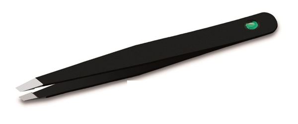 Picture of  TWEEZERS BLACK EMERALD RUBIS