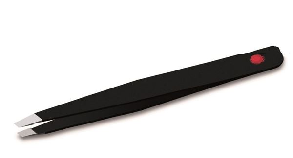 Picture of TWEEZERS BLACK RUBY RUBIS
