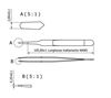 Picture of WEEZERS 00-SA-EPOXY
ESD Epoxy Coated Tweezers - Antimagnetic / Anti-acid SS - tips: straight, pointed, thick. OAL: mm
The tips are more robust, balanced and symmetrical to ensure a firm hold. Sandblasting and surface treatment make the tweezers scratch-resistant and anti-reflective.
These forceps are made of anti-magnetic, acid and chemical resistant surgical steel. This material provides a hard tip that is also precise and tapered.
Wir produzieren alle unsere Pinzetten in der Schweiz und halten dabei die höchsten Qualitätsstandards ein. Die Qualität unserer Produkte ist das Ergebnis einer Kombination aus modernster Technologie und Traditioneller Handwerkskunst. Modernes Know-how, Jahreszehnte der Erfahrung, beste Rohmaterialien, Ingenieurskunst und exklusive Gestaltung tragend dazu bei, dass Rubis Pinzetten heute eine Klasse für sich sind.RUBIS